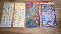 ポケモン シール 4シートセット
