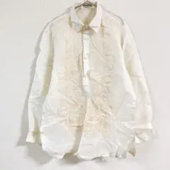 ツモリチサト シャツ 洗濯可 コットン おばけ ハロウィン ゴースト 