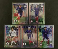 2025 Topps Jリーグ FC東京 シルバーパラ 5枚セット
