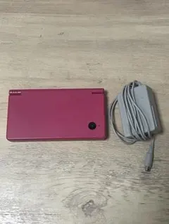 Nintendo DS 本体 ピンク 充電器付き