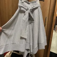 セシルマクビー　チェックスカート