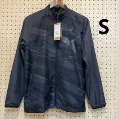 メンズ裏メッシュグラフィックウィンドブレーカージャケット S（2031E720）