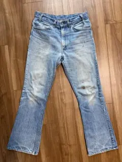 Levi's 80s前半 ヴィンテージ 646 W32 L30 実寸