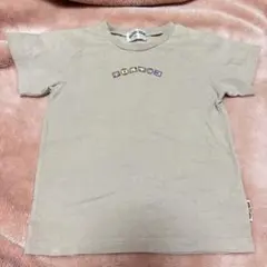 チロルチョコ 半袖Tシャツ ブラウン 110センチのサムネイル