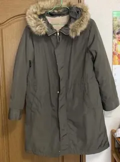 レディース　コート　アウター　Ｍサイズ　取り外し可