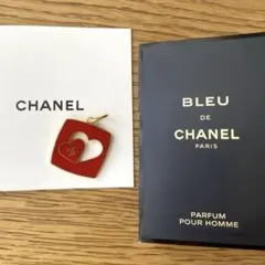 CHANEL⭐︎2026バレンタイン限定チャーム　サンプル付き