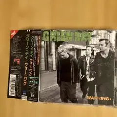 GREEN DAY WARNING CD 国内盤