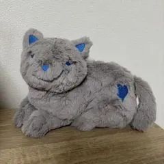 米津玄師 ねこちゃんぬいぐるみブルー&がらくたキーホルダー - メルカリ
