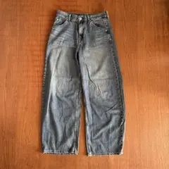 UNIQLO バギーカーブジーンズ ユニクロ 28