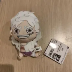 ワンピース　ルフィ　ギア５　マスコットぬいぐるみ