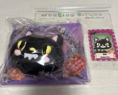 文清 ハロウィン スクイーズ 黒猫