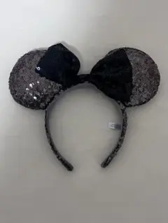 ディズニー ミニーマウス カチューシャ スパンコール