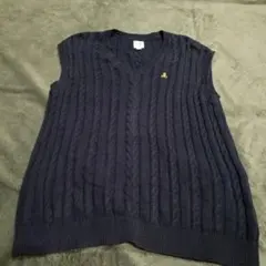 ケーブルニット 160