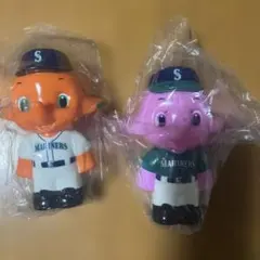 佐藤製薬 サトちゃん 貯金箱 2体セット - メルカリ