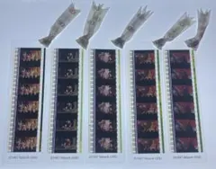 三鷹の森ジブリ美術館フィルムブックマーカー もののけ姫5枚セット