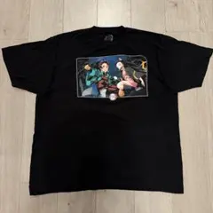 鬼滅の刃　アニメ　プリント　Tシャツ キャラクター　古着