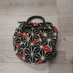 未使用 花柄 和装用バッグ 浴衣バッグ
