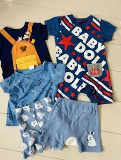 BABY DOLL☆ロンパース