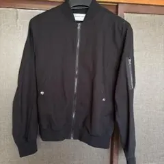Denime MA-1 黒Mサイズ　ブラック　薄手のサムネイル
