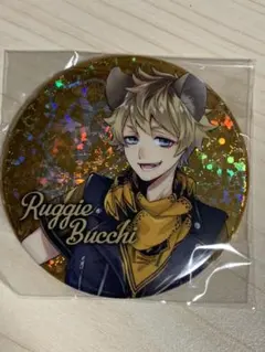 namco限定 グリッター缶バッジ  〜物語の始まり〜　 ラギー