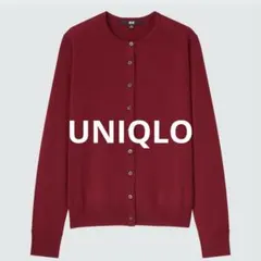 UNIQLO ユニクロ エクストラファインメリノ クルーネックカーディガン