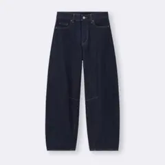 バレルレッグジーンズ GU