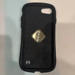 iFace ハードケース 黒/白