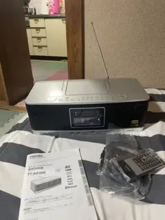 東芝 Aurex TY-AH1 ハイレゾ対応 SD/USB/CDラジオ - メルカリ
