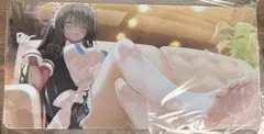 ブルーアーカイブ　ブルアカ　角楯カリン プレイマット　デスクマット　未使用品