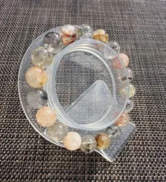 ハーキマーダイヤモンド ブレスレット