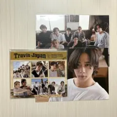 TravisJapan　トラジャ　中村海人　フォトカード　ステッカーセット
