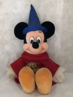 平成レトロ　ディズニー　ミッキーマウス　ミッキー　ぬいぐるみ　レトロ　レア