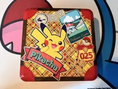 ポケモンセンター限定　クッキー空缶