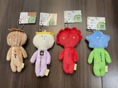 最終お値下げ！ゆきお 茨城 水戸黄門 納豆 ネモフィラ コキア キーホルダー