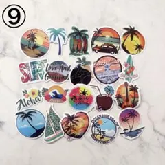 ハワイ♡Hawaii♡南国♡アロハAloha♡防水ステッカー♡シール