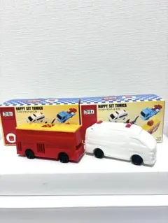ハッピーセットトミカ2個 (ハッピーセットバス　救急車) / マクドナルド