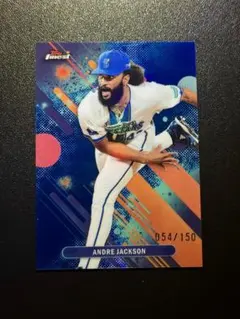 /150枚限定 Ａ．ジャクソン 2025 Topps NPB Finest