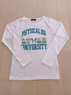 ラブトキシック　長袖Tシャツ 150 M 白