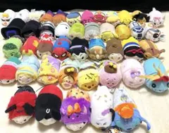 ディズニーツムツム　ぬいぐるみまとめ売り