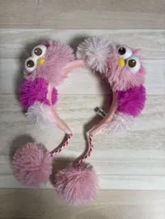 USJ セサミストリート　モッピー　カチューシャ