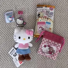 サンリオ ハローキティ　ぬいぐるみ　キーホルダー　巾着　まとめ売り