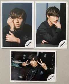 SnowMan阿部亮平 公式写真3枚セット