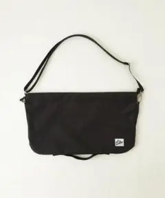 美品 Drifter グリーンレーベルリラクシング ショルダー ブラック