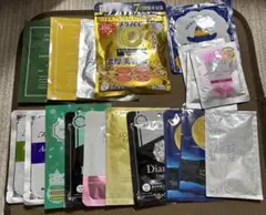 フェイスマスクセット 23枚＋メイク落とし6枚セット