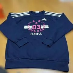 adidas PLAYFUL トレーナー 164