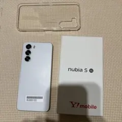 nubia S 5G 本体 Y!mobile版 ホワイト - メルカリ