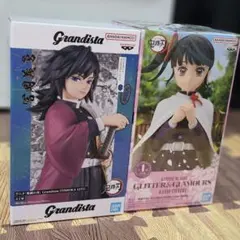 鬼滅の刃 冨岡義勇＆栗花落カナヲ フィギュアセット