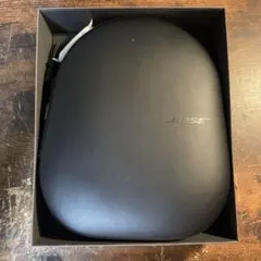 Bose ヘッドフォン ブラック ハードケース付き
