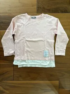 BABYDOLL 長袖カットソー 120 ピンク