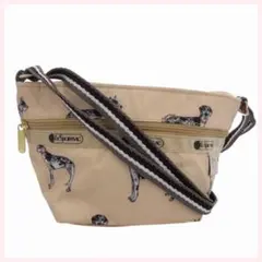 LeSportsac ×風間ゆみえ美品ショルダーバッグドック柄